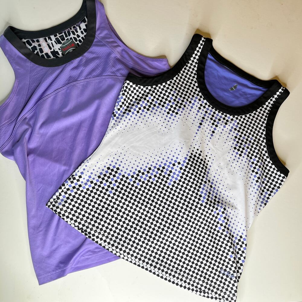 Bolle Athletic Sleeveless Workout Tank Tops M